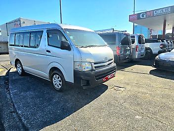 2013 Toyota Hiace Minibus