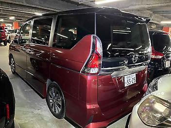 2016 Nissan Serena 5D HIGHWAY STAR G BLACK ROOF
