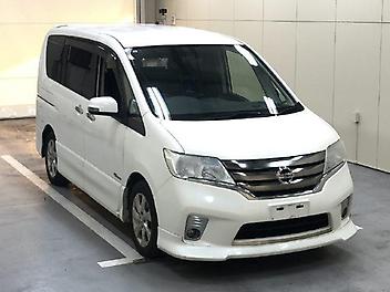 2013 Nissan Serena HIGHWAY STAR HV V AERO