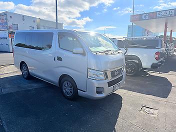 2013 Nissan Caravan 10 Seater