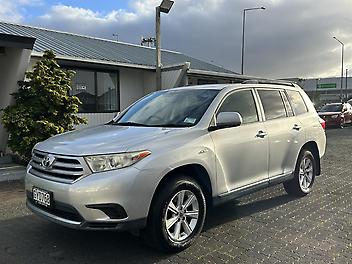 2013 Toyota Highlander 3.5P 4WD WAGON5 5A