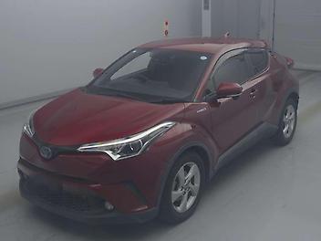 2017 Toyota C-hr S