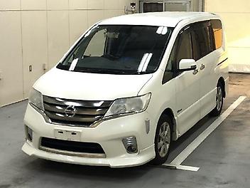 2013 Nissan Serena HIGHWAY STAR HV V AERO