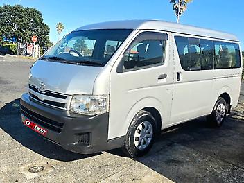 2013 Toyota Hiace Minibus