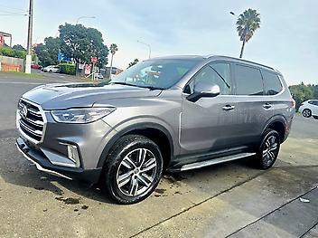 2023 Ldv D90 D90 DELUX 2WD SV9A WAGON