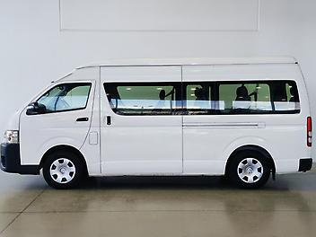 2014 Toyota Hiace 3.0TD 5M 12 SEAT