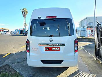 2015 Nissan Caravan 10 Seater NV350 MINIBUS