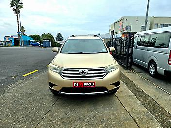 2013 Toyota Highlander 3.5P 4WD WAGON5 5A