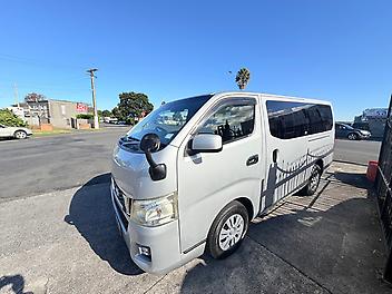 2013 Nissan Caravan 10 Seater