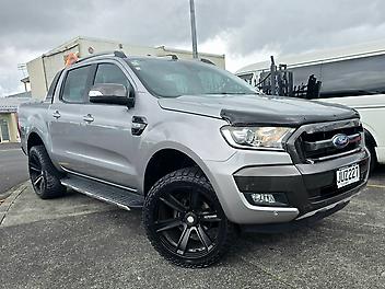 2016 Ford Ranger WILDTRAK 3.2D/4WD/6A