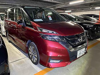2016 Nissan Serena 5D HIGHWAY STAR G BLACK ROOF