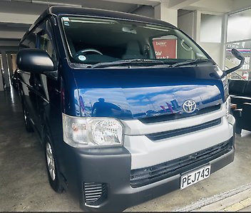 2016 Toyota Hiace