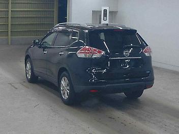 2014 Nissan X-trail 4WD 20X EMERGENCY BRAKE PACKAGE