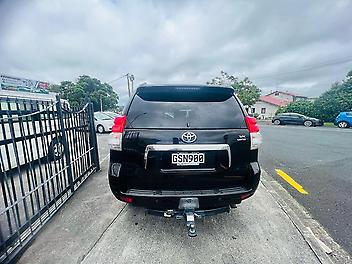 2013 Toyota Landcruiser Prado PRADO VX LTD 4.0P 5A
