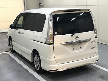 2013 Nissan Serena HIGHWAY STAR HV V AERO