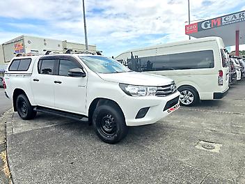 2018 Toyota Hilux SR TD DC 2.8D/6AT/UT