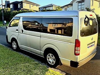 2012 Toyota Hiace