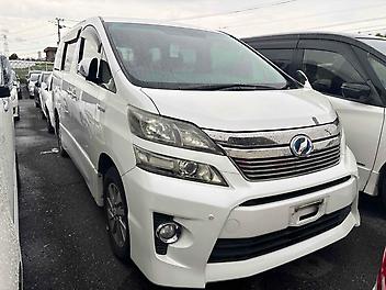 2012 Toyota Vellfire HYBRID 4WD ZR