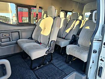 2015 Nissan Caravan 10 Seater NV350 MINIBUS