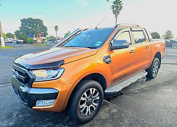 2016 Ford Ranger WILDTRAK 3.2D/4WD