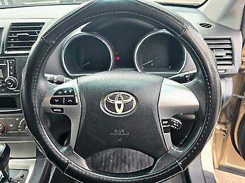 2013 Toyota Highlander 3.5P 4WD WAGON5 5A