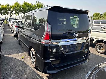 2017 Nissan Serena Hybrid PRO PILOT