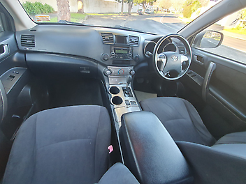 2013 Toyota Highlander 3.5P 4WD WAGON5 5A