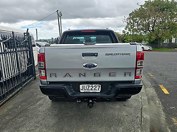 2016 Ford Ranger WILDTRAK 3.2D/4WD/6A