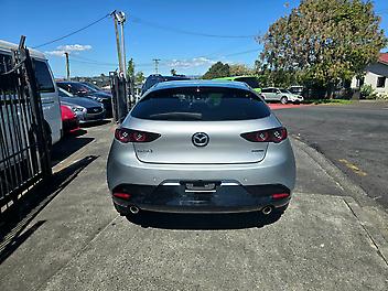 2021 Mazda Mazda3 Fastback
