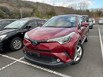 2017 Toyota C-hr S