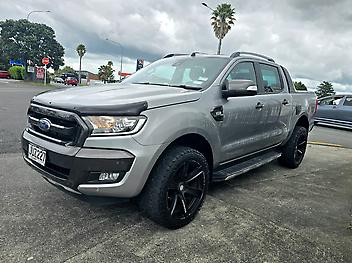 2016 Ford Ranger WILDTRAK 3.2D/4WD/6A