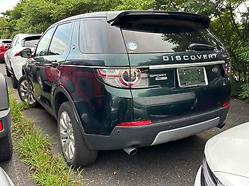 2015 Land Rover Discovery Sport 4wd
