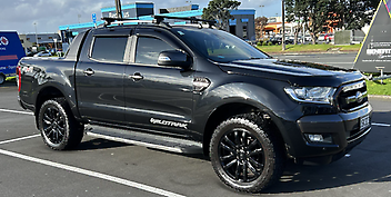 2016 Ford Ranger WILDTRAK 3.2D/4WD/6A
