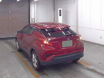 2017 Toyota C-hr S