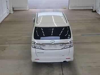 2014 Toyota Vellfire 2.4Z