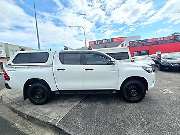 2018 Toyota Hilux SR TD DC 2.8D/6AT/UT