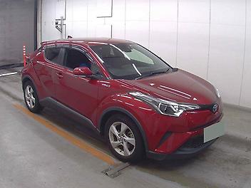 2017 Toyota C-hr S