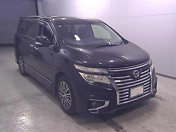 2014 Nissan Elgrand 250 HIGHWAY STAR 7SEATER