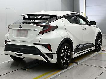 2017 Toyota C-hr Variant G
