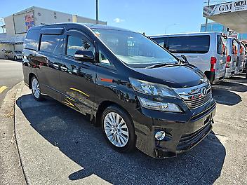 2014 Toyota Vellfire