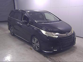 2015 Honda Odyssey ABSOLUTE