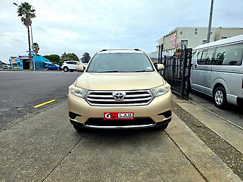 2013 Toyota Highlander 3.5P 4WD WAGON5 5A