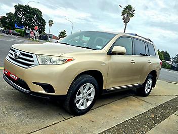 2013 Toyota Highlander 3.5P 4WD WAGON5 5A