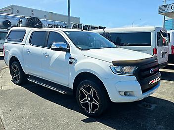 2017 Ford Ranger XLT DOUBLE CAB W/S A