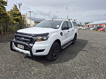 2017 Ford Ranger XL DOUBLE CAB W/S A