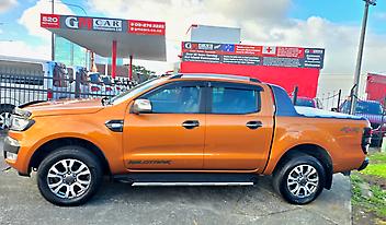 2017 Ford Ranger WILDTRAK 3.2D/4WD