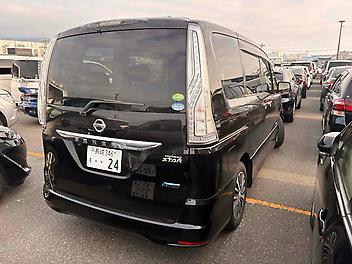 2015 Nissan Serena HIGHWAY STAR V SELECTION  SAFETY S-HYBRID