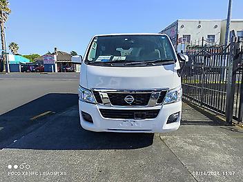 2017 Nissan Nv350 CARAVAN LONG DX EX PACK 10 seaters