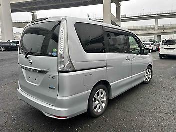 2013 Nissan Serena HIGHWAY STAR S- HYBRID
