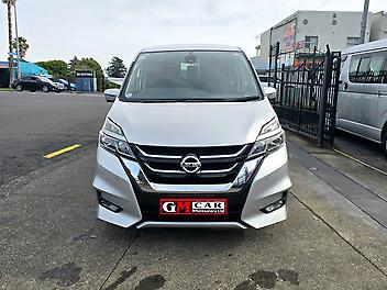 2017 Nissan Serena HYBRID HIGHWAY STAR V SMART